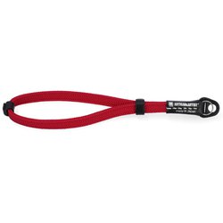 シルクコードハンドストラップ 平唐（ひらから）組紐 レッド ACAM-311A RED