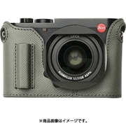 LEICA Q3用 本革ケース クラシック グリップ付 ナイトサファリ PTAW014