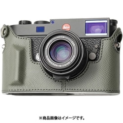 LEICA M11用 本革ケース クラシック グリップ付 ナイトサファリ PTAS014