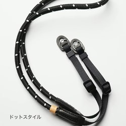 クライミングロープストラップ ドットスタイル 長さ調節可能 WJDI005