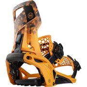 スーパーマティック SUPERMATIC DUNE ORANGE Mサイズ(22.5-26.5cm) [スノーボード バインディング]