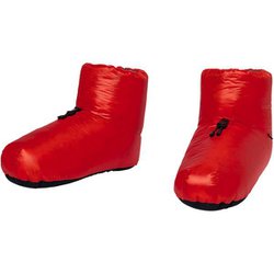 ダウン フットウォーマー 1118927 レッド(RD) Lサイズ(26-28cm) [アウトドア テントシューズ ユニセックス]