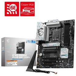 MSI B760 ATXマザーボード/i5-13500/16GB セット商品 MSI B760 GAMING PLUS WIFI, ATX - Intel 13th/12th Gen - 12