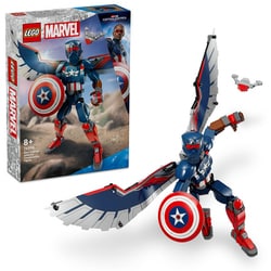 76296 LEGO（レゴ） スーパー・ヒーローズ MARVEL（マーベル） 新キャプテン・アメリカ フィギュア [ブロック玩具]