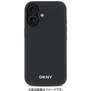DKHMP16SPGHLMK [iPhone 16用 ケース バックカバー Magsafe充電対応 ブラック]
