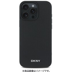 DKHMP16LPGHLMK [iPhone 16 Pro用 ケース バックカバー Magsafe充電対応 ブラック]