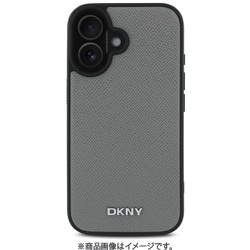 DKHMP16SPGHLMS [iPhone 16用 ケース バックカバー Magsafe充電対応 グレー]