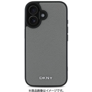 DKHMP16SPGHLMS [iPhone 16用 ケース バックカバー Magsafe充電対応 グレー]