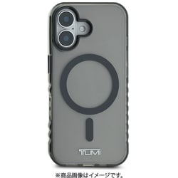 TUHMP16SHSP2TK [iPhone 16用 ケース 耐衝撃バックカバー Magsafe充電対応 ブラック]