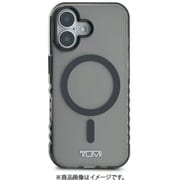 TUHMP16SHSP2TK [iPhone 16用 ケース 耐衝撃バックカバー Magsafe充電対応 ブラック]