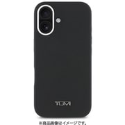 TUHMP16SFWGRLK [iPhone 16用 ケース 本革 バックカバー Magsafe充電対応 ブラック]
