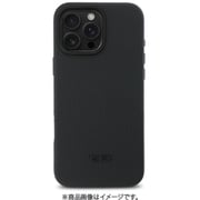 TUHMP16XFWGRLK [iPhone 16 Pro MAX用 ケース 本革 バックカバー Magsafe充電対応 ブラック]