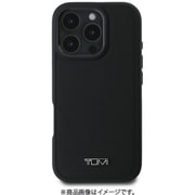 TUHMP16XRBAK [iPhone 16 Pro MAX用 ケース 本革 バックカバー フチ高設計 Magsafe充電対応 ブラック]