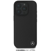 MEHMP16X23RBGVK [iPhone 16 Pro MAX用 ケース 本革 バックカバー 背面右下部にメタルロゴを配置 Magsafe充電対応 ブラック]