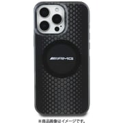AMHMP16L24HHGPK [iPhone 16 Pro用 ケース TPU バックカバー フチ高設計 Magsafe充電対応 ブラック]