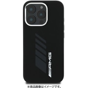 AMHMP16L24SORYK [iPhone 16 Pro用 ケース シリコン バックカバー フチ高設計 Magsafe充電対応 ブラック]