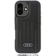 AU-TPUPCMIP16-Q5/D1-BK [iPhone 16用 ケース 高級 バックカバー Magsafe充電対応]