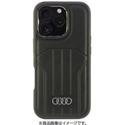 AU-TPUPCMIP16P-Q5/D1-BK [iPhone 16 Pro用 ケース 高級 バックカバー Magsafe充電対応]