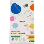 色鉛筆 toirono(トイロノ) 12色アソート TR12C