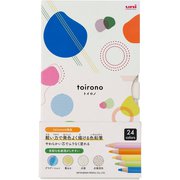 色鉛筆 toirono(トイロノ) 24色アソート TR24C