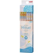 Hittat!(ヒッタト)鉛筆 リラックスシリーズ ブルー 2B K56492B