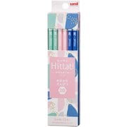 Hittat!(ヒッタト)鉛筆 テキスタイルシリーズ ピンク 2B K56502B