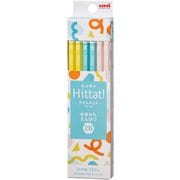 Hittat!(ヒッタト)鉛筆 テキスタイルシリーズ ブルー 2B K56512B