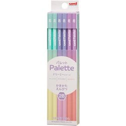 Palette（パレット）鉛筆 ドリーミーシリーズ 2B K56452B