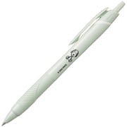 限定 油性ボールペン JETSTREAM(ジェットストリーム) スタンダード ピーナッツ 0.5mm ノック式 なめらかな書き味 インク色:黒 本体色:ソフトグリーン SXN200PN05.SG