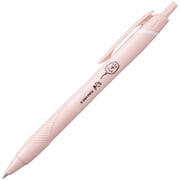 限定 油性ボールペン JETSTREAM(ジェットストリーム) スタンダード ピーナッツ 0.5mm ノック式 なめらかな書き味 インク色:黒 本体色:ソフトピンク SXN200PN05.SP