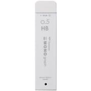 シャープ芯 モノグラフMG グレー 0.5mm HB R5-MGHB72