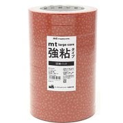 ラージコア ネジリ梅 赤橙 強粘10巻 MT10L074