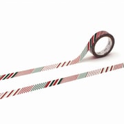 限定 mtクリスマス2024 クリスマスカラーストライプ MTCMAS150