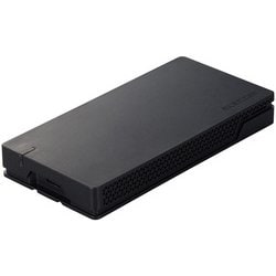 外付けポータブルSSD USB 40Gbps（USB4）対応 2TB 読出最大3650MB/秒 ブラック ESD-EHA2000GBK