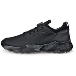 ゴルフシューズ　ECCO biom H5 boaブラック 42 Men's ECCO® Golf Biom H5 Boa Leather Waterproof Golf Shoe