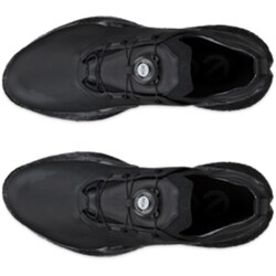 ゴルフシューズ　ECCO biom H5 boaブラック 42 Men's ECCO® Golf Biom H5 Boa Leather Waterproof Golf Shoe
