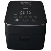 IH炊飯ジャー 3合炊き 3mm厚丸釜 1,000W ブラック RM-D793B