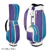 CB 3403 [RALLINA CB PURPLEBLUE マジェスティ×レザレクション ラリーナ キャディバッグ ユニセックス]