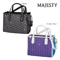 MAJESTY マジェスティ 9.5型　高級品カートバック(BK) MAJESTY（ゴルフ） 2024 MAJESTY マジェスティ ヘザー ホイール