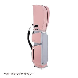 CB 2428 [LIGHT CB BABYPINK LGRAY マジェスティ ライト キャディバッグ]