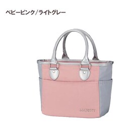 RB 2428 [BABYPINK LGRAY マジェスティ ゴルフ ライト ラウンドバッグ]