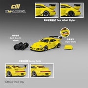 CM64-993-INA 1/64 993 イエロー [ダイキャストミニカー]