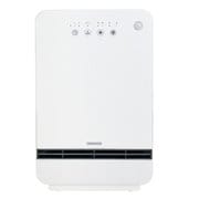 静音大風量セラミックヒーター 人感センサー付き DSF-MN123-W