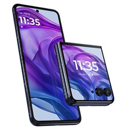 motorola razr 50 ultra/メイン 6.9インチ/アウト 4.0インチ/Snapdragon 8s Gen 3/RAM 12GB/ROM 512GB/Android 14/SIMフリースマートフォン/ミッドナイトブルー PB410000JP