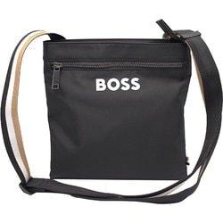 HUGO BOSS ボス 50511930 ショルダーバッグ ブラック ロゴ ヨドバシ.com - ヒューゴ ボス HUGO BOSS 50511930 Black Pol