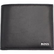 二つ折り財布 50519273 Black シープスキン