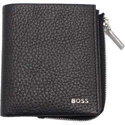 二つ折り財布 50529498 Black カウレザー