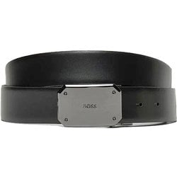 50529725 ベルトSet Black 2バックル [ベルト]