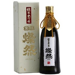 燦然 純米大吟醸原酒 16.5度 720ml [日本酒]