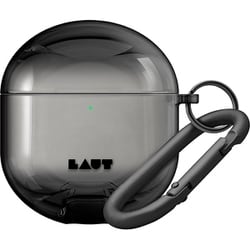 AirPods 4用 ケース LAUT AERO PROTECT BLACK CRYSTAL L_AP5_AP_BK